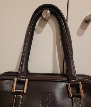 Bolso Piel Carolina Herrera.
