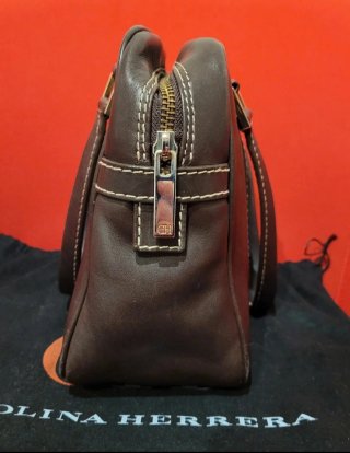 Bolso Piel Carolina Herrera.