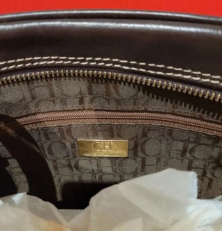 Bolso Piel Carolina Herrera.
