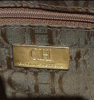 Bolso Piel Carolina Herrera.