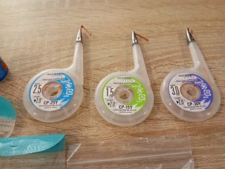 Lote consumibles para reparación microelectrónica