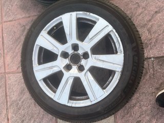 Llantas Audi 17 5x112 (sin neumáticos)