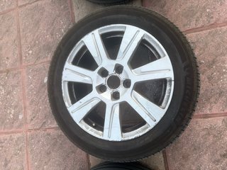 Llantas Audi 17 5x112 (sin neumáticos)