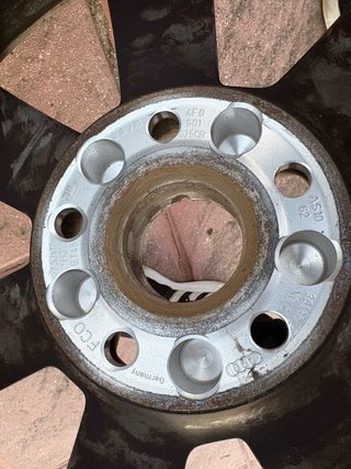 Llantas Audi 17 5x112 (sin neumáticos)