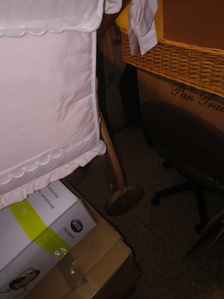 (Negociable) Minicuna para bebé