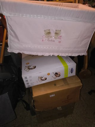 (Negociable) Minicuna para bebé