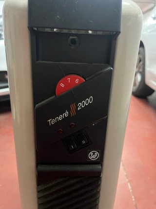 Radiador Aceite Tenere 2000W