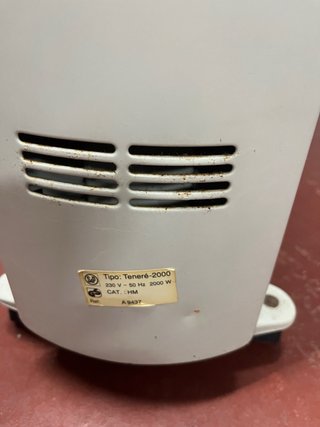 Radiador Aceite Tenere 2000W