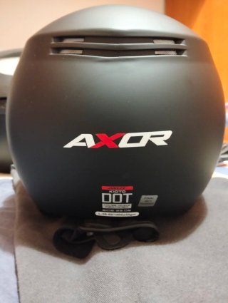 Casco Moto Jet Negro Nuevo