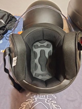 Casco Moto Jet Negro Nuevo