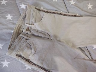 Vaqueros Salsa Push Up Talla 34 Xs