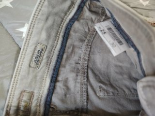 Vaqueros Salsa Push Up Talla 34 Xs
