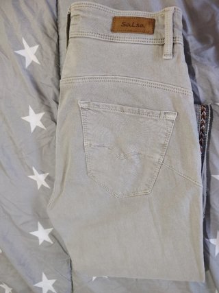 Vaqueros Salsa Push Up Talla 34 Xs