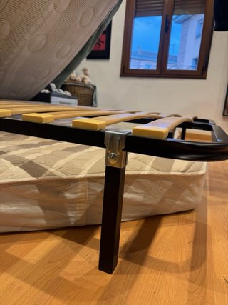 Canapé 150x190 Metal y Madera