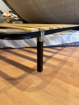 Canapé 150x190 Metal y Madera