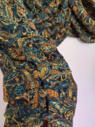 Blusa Zara Boho Estampada