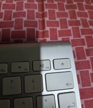 Teclado Apple Magic Keyboard Plata teclado