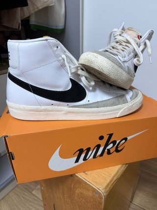 Nike Blazer Mid '77 Vintage Blanc