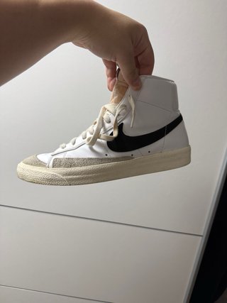 Nike Blazer Mid '77 Vintage Blanc
