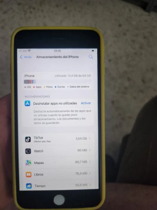 iPhone 6S Plus Dorado