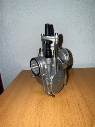 Carburador 30mm Plata
