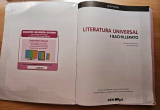 LITERATURA UNIVERSAL 1 BACH