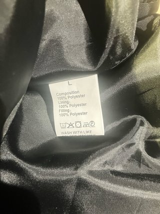 Chaqueta acolchada con capucha