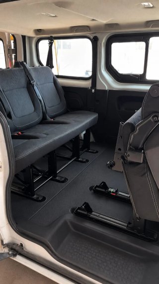 Asiento Plegable Renault Trafic
