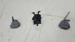 3 Héroes enanos del Paso de la Calavera