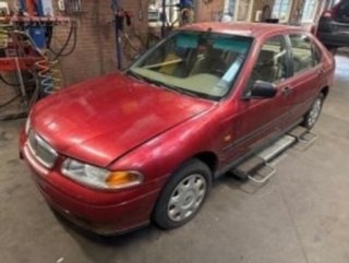 Rover 200/214 (R3) 5p rojo para despiece