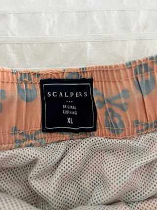 Bañadores Scalpers Talla XL Calaveras