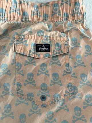 Bañadores Scalpers Talla XL Calaveras