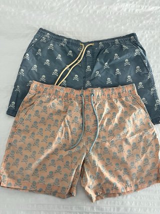 Bañadores Scalpers Talla XL Calaveras