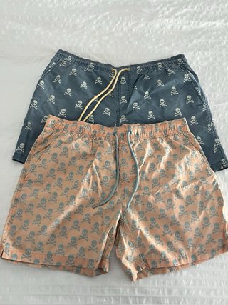 Bañadores Scalpers Talla XL Calaveras