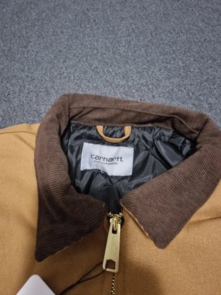 Chaqueta Carhartt Detroit Beige/Marrón