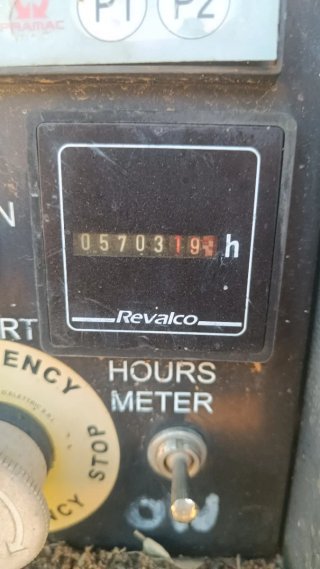 Generador Pramac 20kVA
