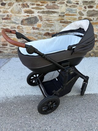 Kinderkraft 3en1. Buen estado (colchón+extras)