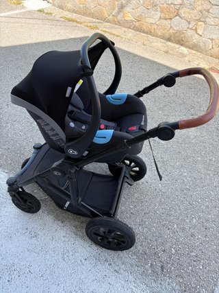 Kinderkraft 3en1. Buen estado (colchón+extras)