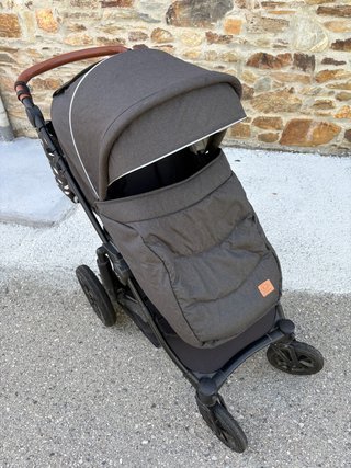 Kinderkraft 3en1. Buen estado (colchón+extras)