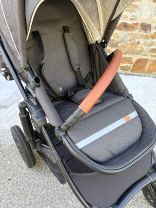 Kinderkraft 3en1. Buen estado (colchón+extras)