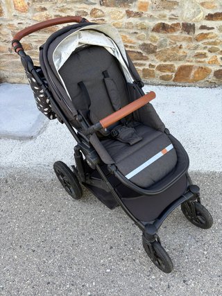 Kinderkraft 3en1. Buen estado (colchón+extras)