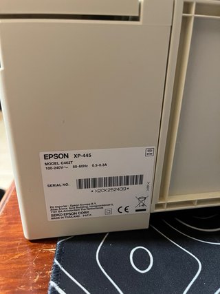 Impresora Epson XP-445 Beige