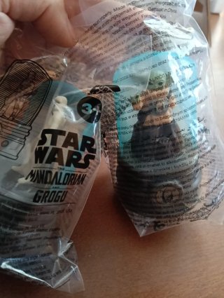 Lote Star Wars Mandalorian Burger King