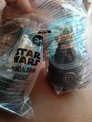 Lote Star Wars Mandalorian Burger King