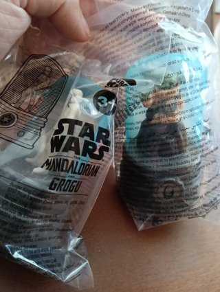 Lote Star Wars Mandalorian Burger King