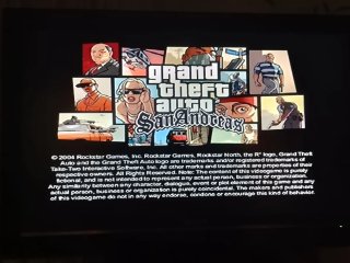 GTA San Andreas PS2