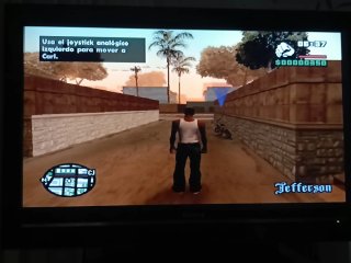 GTA San Andreas PS2
