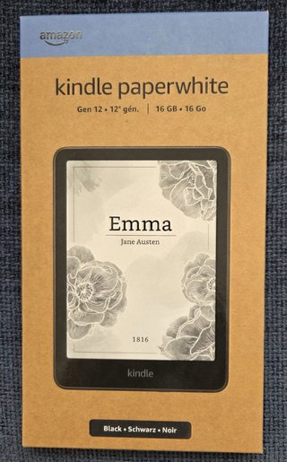 Kindle Paperwhite 12ª Gen 16GB Nero Nuovo