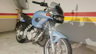 BMW F650 CS Scarver 2001 - Leer descripción
