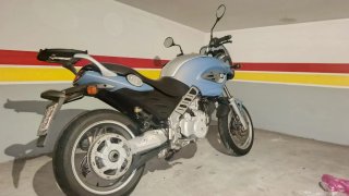 BMW F650 CS Scarver 2001 - Leer descripción